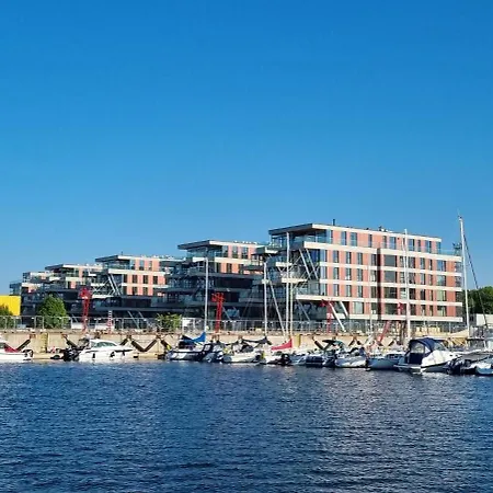 Noblessner Seaside With Balcony Апартаменты