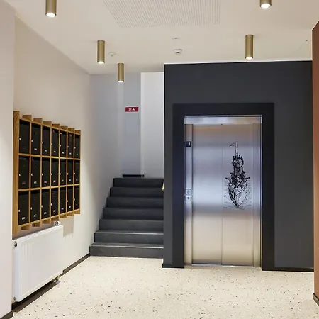 Апартаменты Noblessner Seaside With Balcony